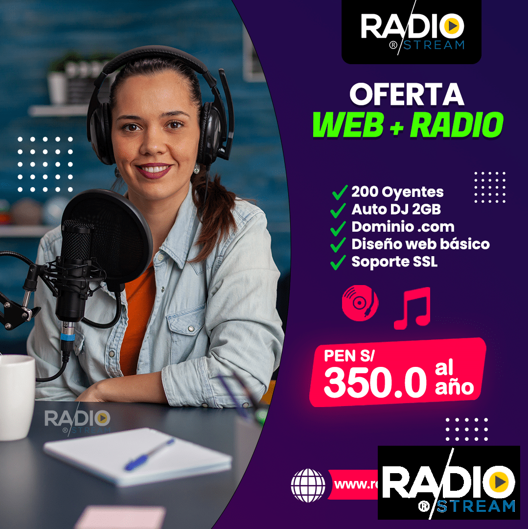 Radio Online Tenemos las mejores ofertas de radio streaming