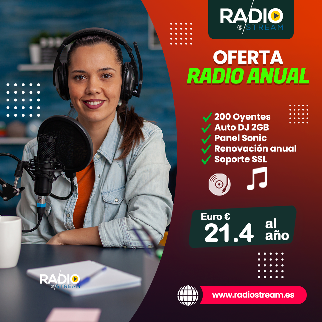 radio streaming en españa